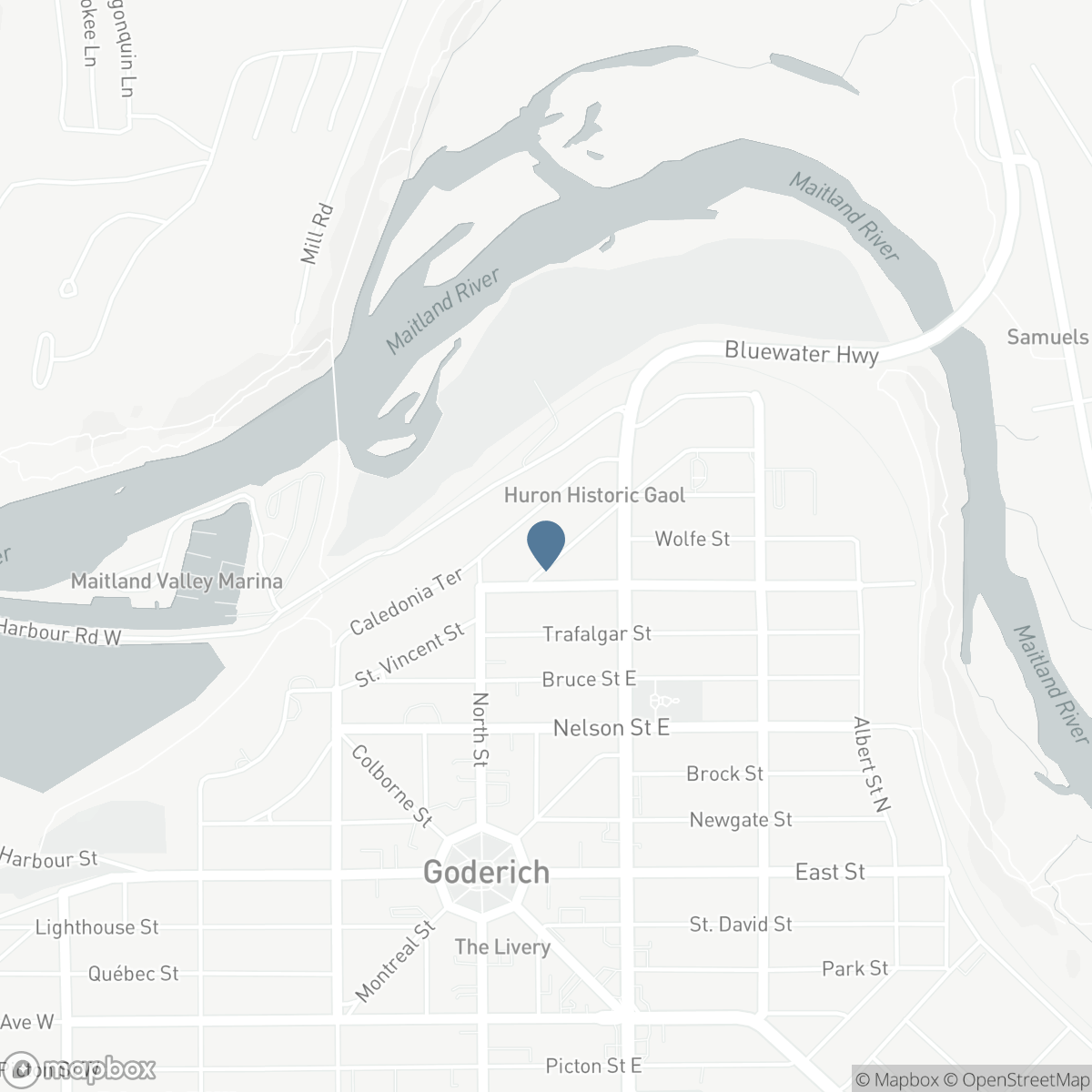 35 NAPIER STREET, Goderich, Ontario N7A 1W2